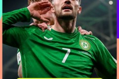 世预赛爱尔兰2-0葡萄牙 葡萄牙无缘提前出线