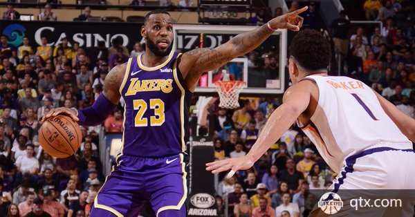 NBA常规赛掘金VS湖人前瞻 湖人虽取首胜仍难克掘金