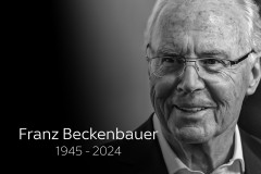 拜仁將舉辦貝肯鮑爾追悼會 定在1月19日