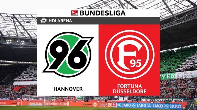 汉诺威96vs杜塞尔多夫