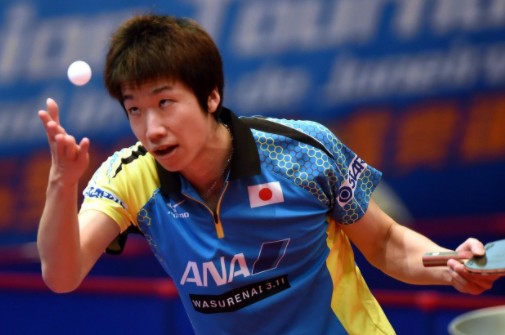 《朝日新闻》的消息称,日本著名乒乓球运动员,本届乒乓球混双的冠军
