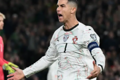 C罗挑衅爱尔兰球迷 双方矛盾进一步激化