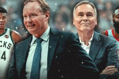 NBA公布二月份月最佳教练：德安东尼和布登霍尔泽当选