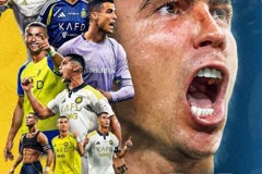 C罗沙特联85场造100球 达成里程碑