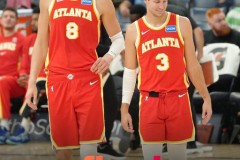 NBA季前赛老鹰122-116灰熊 约翰逊20分 里萨谢16分