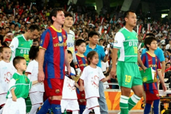 梅西曾三次对阵中超球队详细对手比分一览 最近一次来中国是23年6月