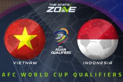 世预赛40强前瞻：越南vs印度尼西亚预测 印尼攻防积分均垫底