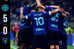 意甲国际米兰5-0都灵 国米横扫对手