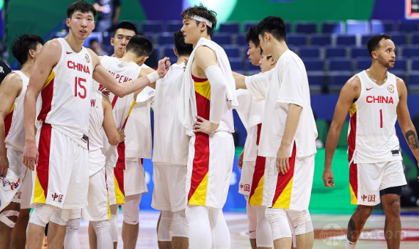 2023年男篮世界杯中国男篮
