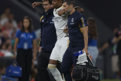 米利唐遭遇肌肉伤势 球员可能需要缺席几个月时间