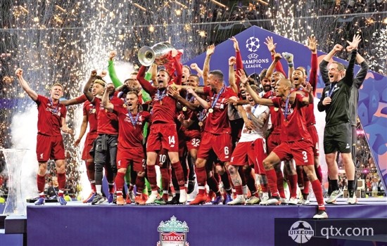 利物浦夺得几次欧冠