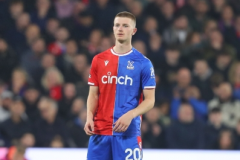 水晶宫积极推动与沃顿续约 球队在与球员方面接触