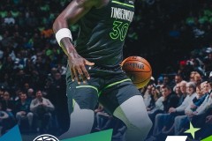 NBA杯森林狼主场137-97血洗爵士 爱德华兹37分 兰德尔19+10+12