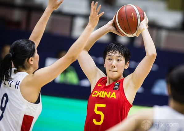 中国女篮U18队和中国台北女篮U18队携手晋级2022年女篮U18半决赛