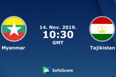 世预赛缅甸vs塔吉克斯坦前瞻：缅甸或遭四连败