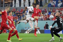 世界杯半场战报：塞尔维亚2-2瑞士 弗拉霍维奇收获世界杯首球