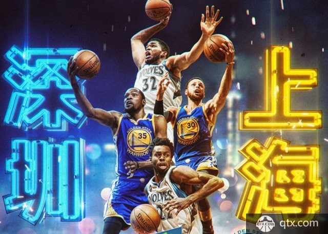 NBA每年都会举办中国赛