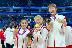 三名女篮球员获住房重奖 韩旭李梦王思雨获奖一套房
