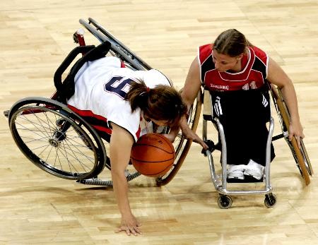 残奥会轮椅篮球