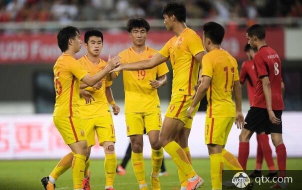 中国国足U20