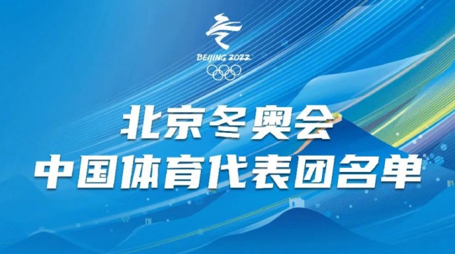 2022年冬奥会中国队成员名单
