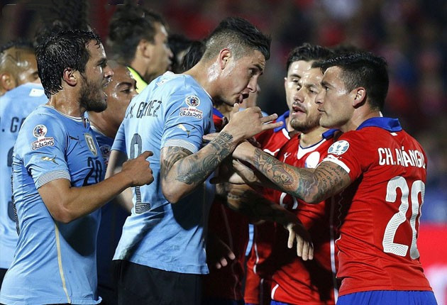 智利vs乌拉圭
