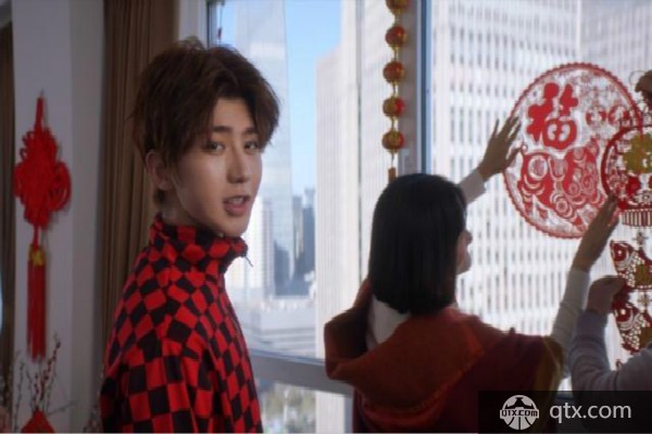 蔡徐坤成为NBA新春贺岁大使