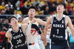 中国男篮世亚预客场再战韩国 赵睿有望上场
