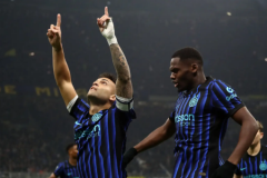 国际米兰登顶积分榜 罗马紧随其后