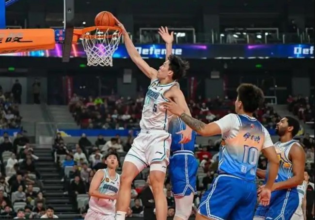 杨瀚森开启NBA选秀之旅