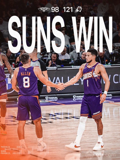 太阳主场121-98大胜鹈鹕