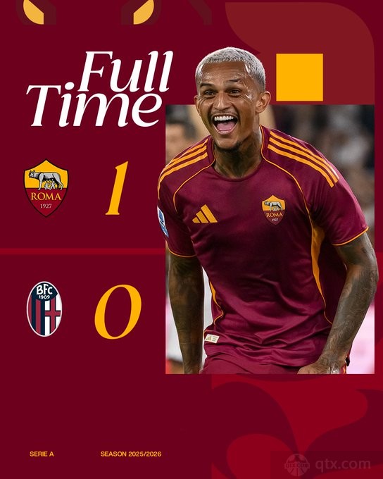 罗马1-0博洛尼亚