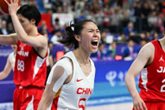 女篮明年将打奥运资格赛 2024年春节期间在西安举办
