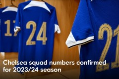 切尔西官宣新赛季号码 切尔西2023/2024赛季一线队完整阵容