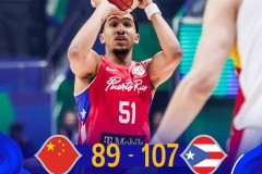 男篮世界杯中国男篮小组赛3战全败 无缘世界杯十六强