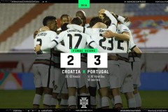 欧国联葡萄牙3-2逆转克罗地亚 迪亚斯双响
