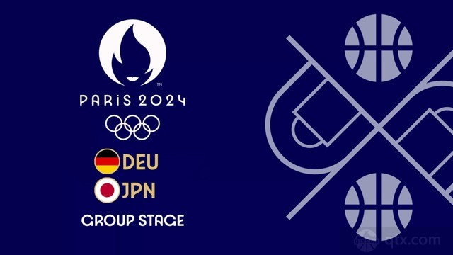 德国男篮vs日本男篮