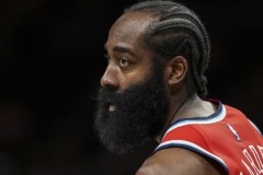 哈登创造生涯单场0罚球最高得分纪录 24投砍27分