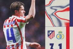 欧冠马德里竞技2-1圣吉罗斯 马竞各项赛事三连胜