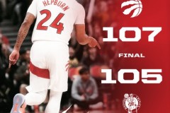 NBA季前赛凯尔特人105-107猛龙 迪克22分 布歇19+9