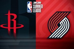 今日nba夏季联赛开拓者102-83大胜火箭 奥索博尔16分杨瀚森8分8板5助