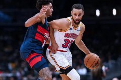 NBA今日战报勇士122-114送奇才9连败 库里受伤26分普尔38分