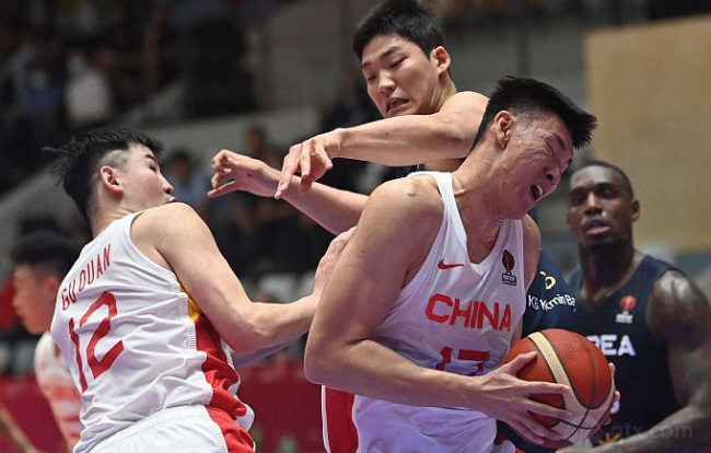 男篮亚洲杯最新赛况 中国男篮不敌韩国男篮