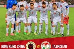 中國香港隊將與塔吉克斯坦熱身 塔吉克斯坦與國足亞洲杯同一小組