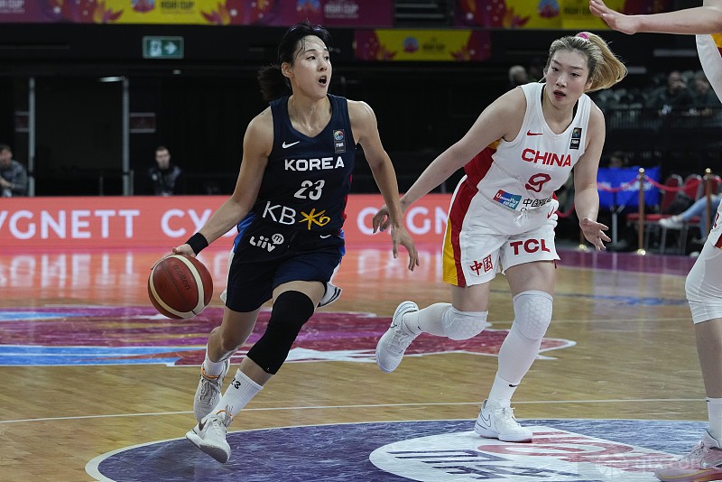 亚洲杯中国女篮87-81韩国女篮