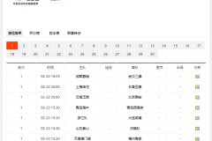 中超2025赛程及转播安排完整一览（官方数据）