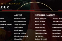 德国国家队新一期球员名单：穆勒、罗伊斯领衔