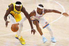 nba总决赛今日战报步行者116-107击败雷霆 亚历山大24分哈利伯顿22分9板11助