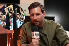 梅西：會拚盡全力衛冕世界杯 球王的謝幕