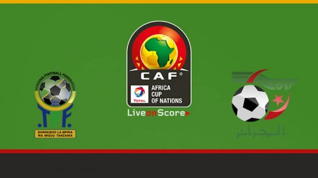 坦桑尼亚VS阿尔及利亚